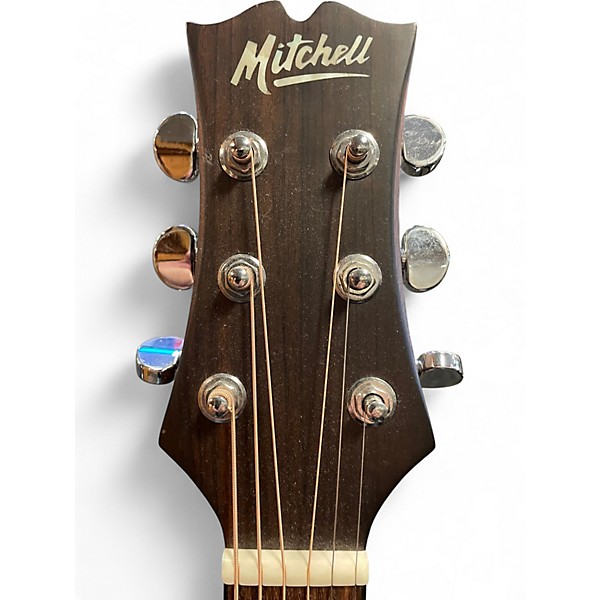 Used Mitchell t413cebst 2 Color Sunburst Acoustic Electric Guitar