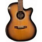 Used Mitchell t413cebst 2 Color Sunburst Acoustic Electric Guitar