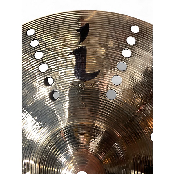 Used Zildjian 17in I series Trash Crash Cymbal