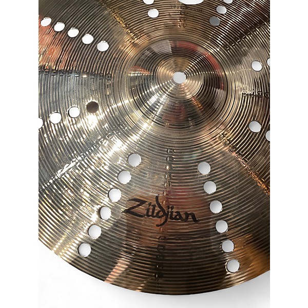Used Zildjian 17in I series Trash Crash Cymbal