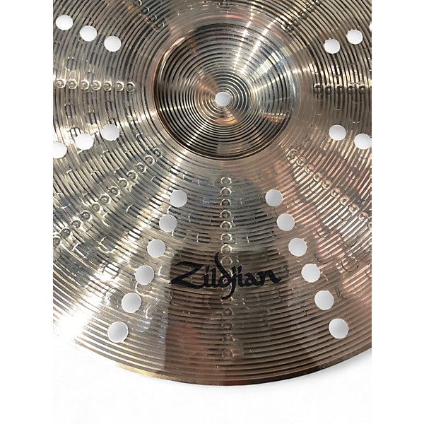 Used Zildjian 17in I series Trash Crash Cymbal