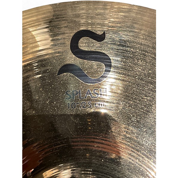 Used Zildjian 10in S Family Splash Cymbal