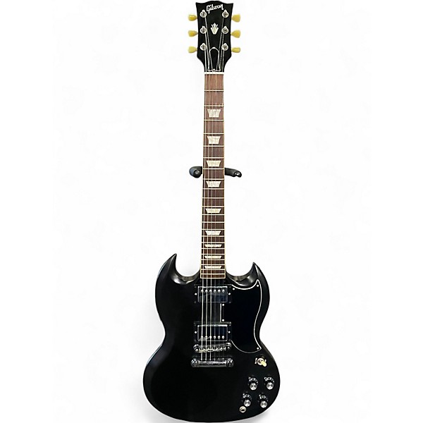 Used 2012 Gibson SG 61 Satin Ebony Solid Body Electric Guitar