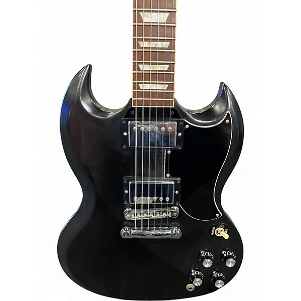 Used 2012 Gibson SG 61 Satin Ebony Solid Body Electric Guitar