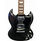 Used 2012 Gibson SG 61 Satin Ebony Solid Body Electric Guitar