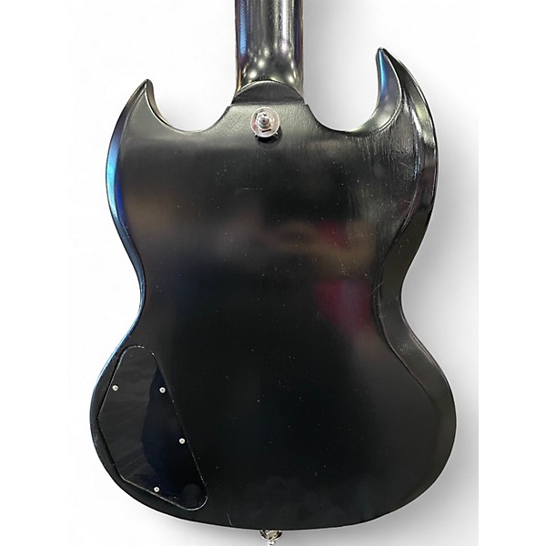 Used 2012 Gibson SG 61 Satin Ebony Solid Body Electric Guitar