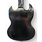 Used 2012 Gibson SG 61 Satin Ebony Solid Body Electric Guitar