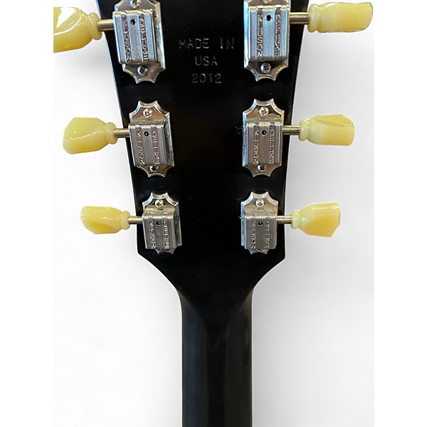 Used 2012 Gibson SG 61 Satin Ebony Solid Body Electric Guitar