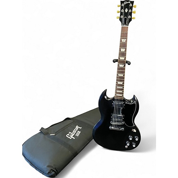 Used 2012 Gibson SG 61 Satin Ebony Solid Body Electric Guitar
