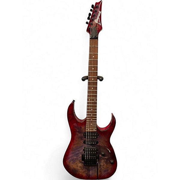 Used Ibanez RG470PB RED ECLIPSE BURST Solid Body Electric Guitar