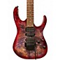 Used Ibanez RG470PB RED ECLIPSE BURST Solid Body Electric Guitar