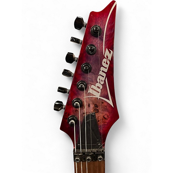 Used Ibanez RG470PB RED ECLIPSE BURST Solid Body Electric Guitar
