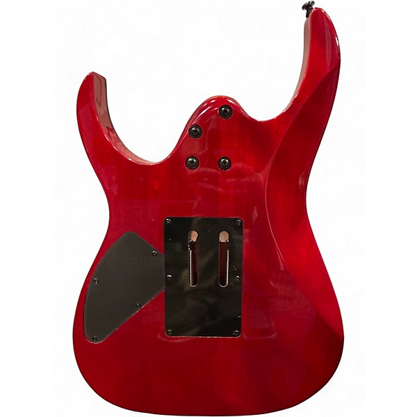 Used Ibanez RG470PB RED ECLIPSE BURST Solid Body Electric Guitar
