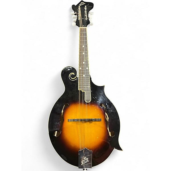 Used The Loar LM520 Hand Carved F Model Vintage Sunburst Mandolin