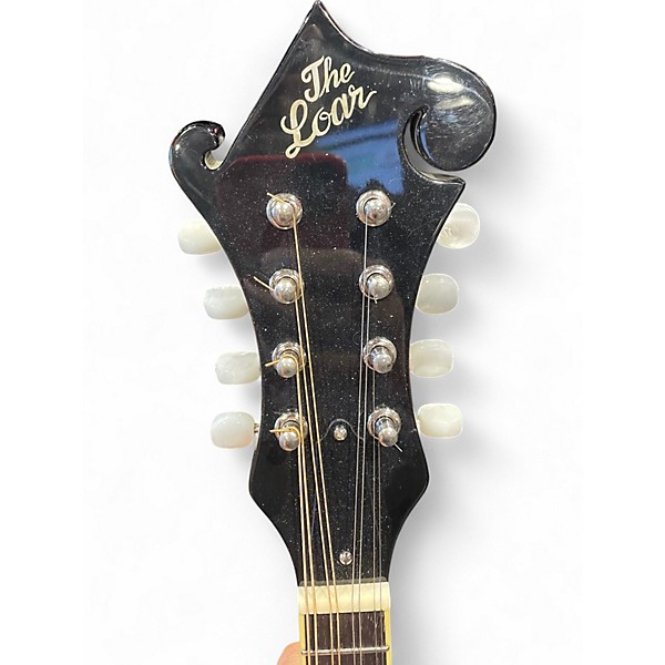 Used The Loar LM520 Hand Carved F Model Vintage Sunburst Mandolin