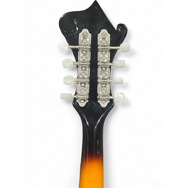 Used The Loar LM520 Hand Carved F Model Vintage Sunburst Mandolin