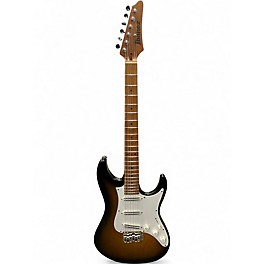 Used Ibanez ATZ100-SBT ANDY TIMMONS Sunburst Solid Body Electric Guitar