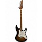 Used Ibanez ATZ100-SBT ANDY TIMMONS Sunburst Solid Body Electric Guitar thumbnail