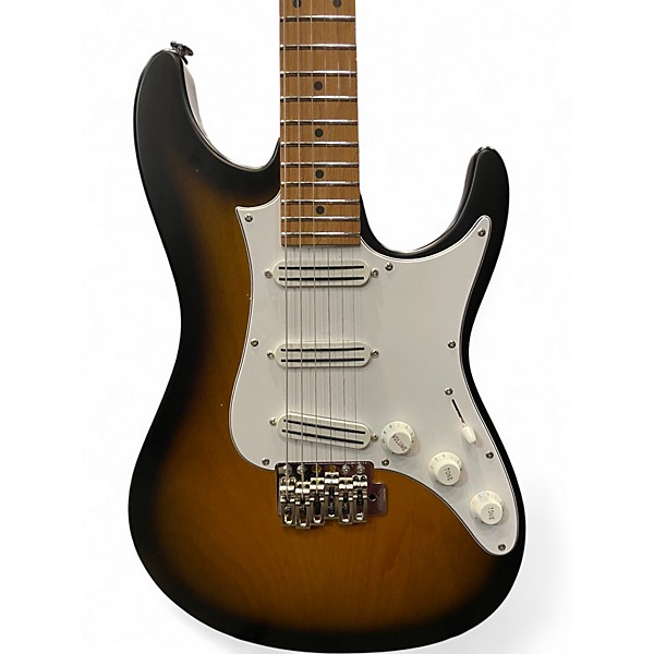 Used Ibanez ATZ100-SBT ANDY TIMMONS Sunburst Solid Body Electric Guitar