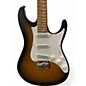 Used Ibanez ATZ100-SBT ANDY TIMMONS Sunburst Solid Body Electric Guitar