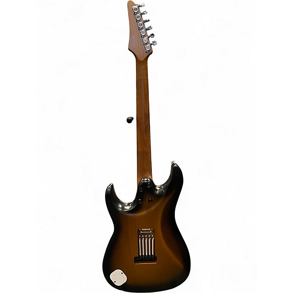 Used Ibanez ATZ100-SBT ANDY TIMMONS Sunburst Solid Body Electric Guitar