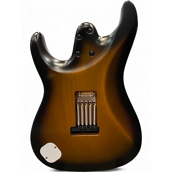Used Ibanez ATZ100-SBT ANDY TIMMONS Sunburst Solid Body Electric Guitar