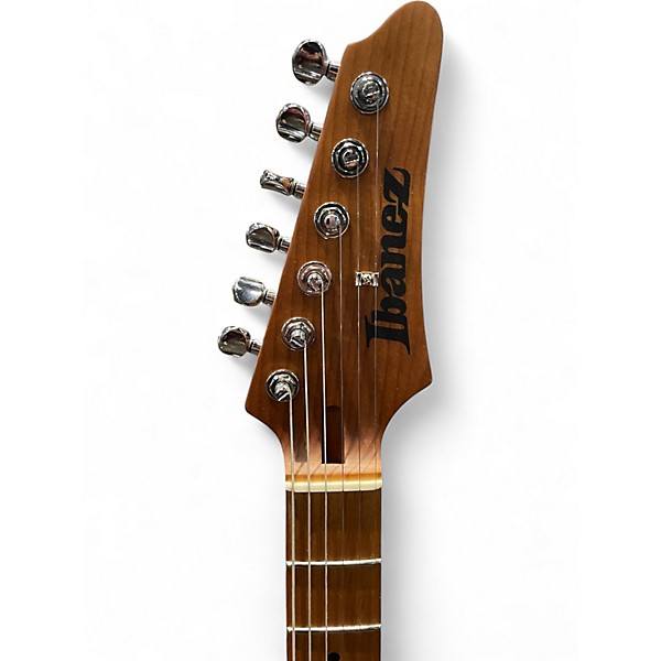 Used Ibanez ATZ100-SBT ANDY TIMMONS Sunburst Solid Body Electric Guitar