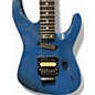 Used Charvel Fusion Deluxe Blue Solid Body Electric Guitar