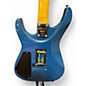 Used Charvel Fusion Deluxe Blue Solid Body Electric Guitar