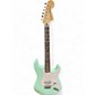 Used Fender Tom Delonge Signature Stratocaster Surf Green Solid Body Electric Guitar thumbnail
