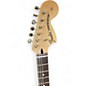 Used Fender Tom Delonge Signature Stratocaster Surf Green Solid Body Electric Guitar