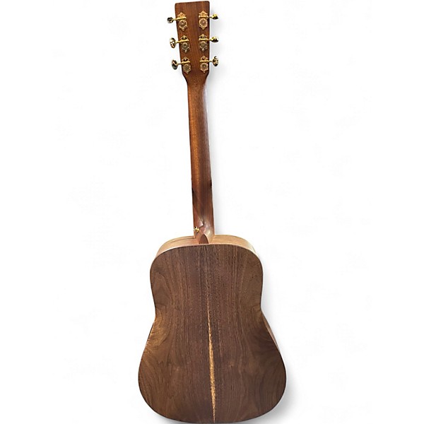 Used Martin D Junior E Walnut Dreadnaught Sitka, Walnut Acoustic Electric Guitar