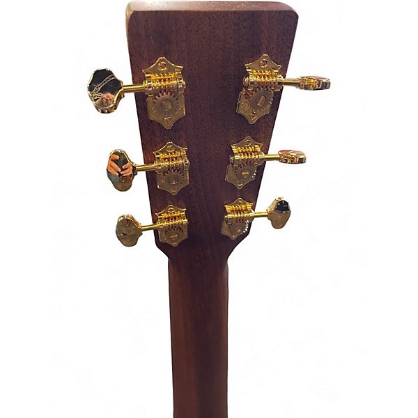 Used Martin D Junior E Walnut Dreadnaught Sitka, Walnut Acoustic Electric Guitar