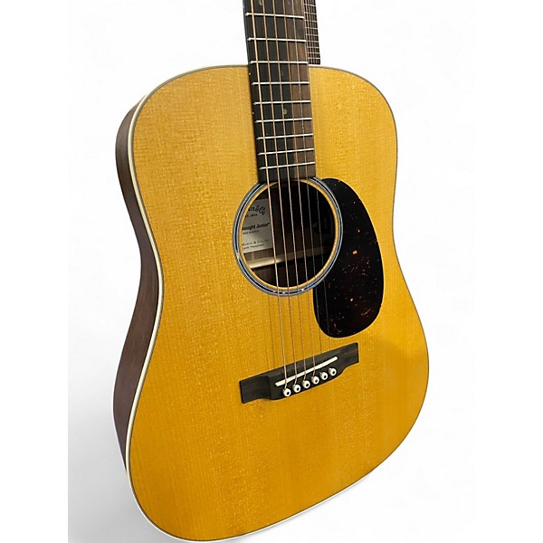 Used Martin D Junior E Walnut Dreadnaught Sitka, Walnut Acoustic Electric Guitar