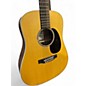 Used Martin D Junior E Walnut Dreadnaught Sitka, Walnut Acoustic Electric Guitar