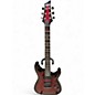 Used Schecter Guitar Research Demon 6 Red Solid Body Electric Guitar thumbnail