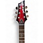 Used Schecter Guitar Research Demon 6 Red Solid Body Electric Guitar