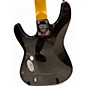 Used Schecter Guitar Research Demon 6 Red Solid Body Electric Guitar