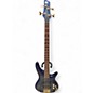 Used Ibanez SR300 COSMIC BLUE Electric Bass Guitar thumbnail