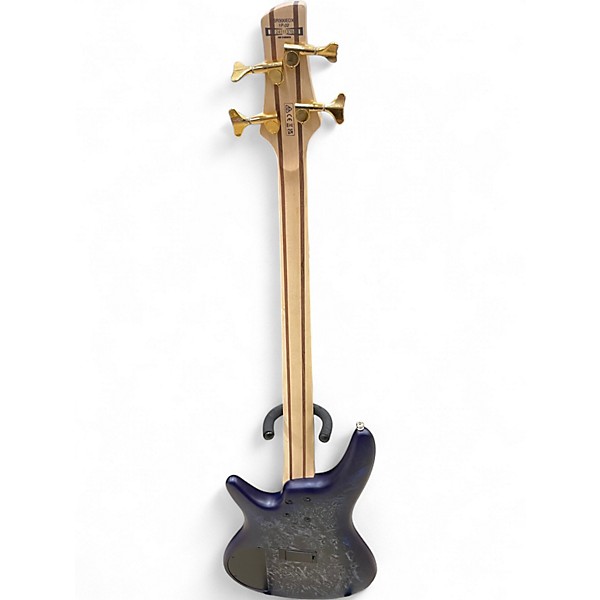 Used Ibanez SR300 COSMIC BLUE Electric Bass Guitar