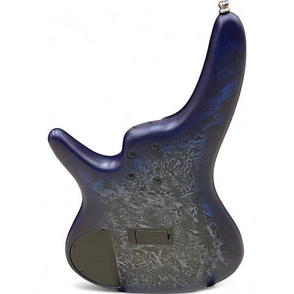 Used Ibanez SR300 COSMIC BLUE Electric Bass Guitar
