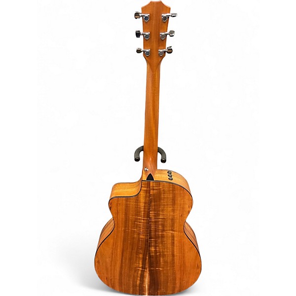 Used Taylor 224CEDLX KOA Acoustic Electric Guitar