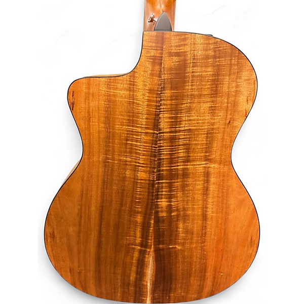 Used Taylor 224CEDLX KOA Acoustic Electric Guitar