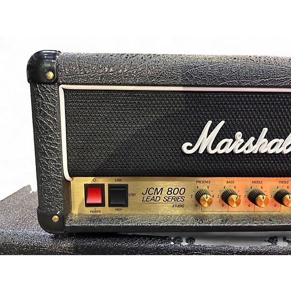 Used Marshall JCM800 LEAD SERIES Tube Guitar Amp Head
