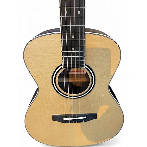 Used Kala ka gtr om seb Natural Acoustic Guitar