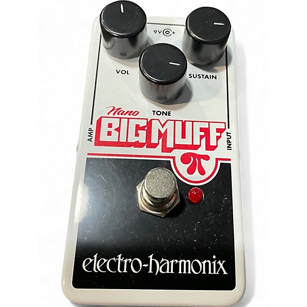 Used Electro-Harmonix Big Muff Nano Effect Pedal
