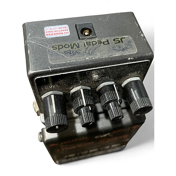 Used BOSS MT2 Metal Zone Distortion jsp pedal mods Effect Pedal