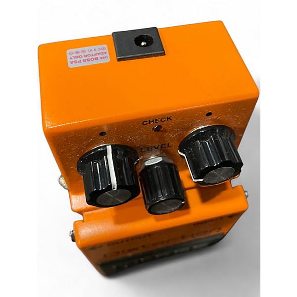 Used BOSS DS1 Distortion Effect Pedal