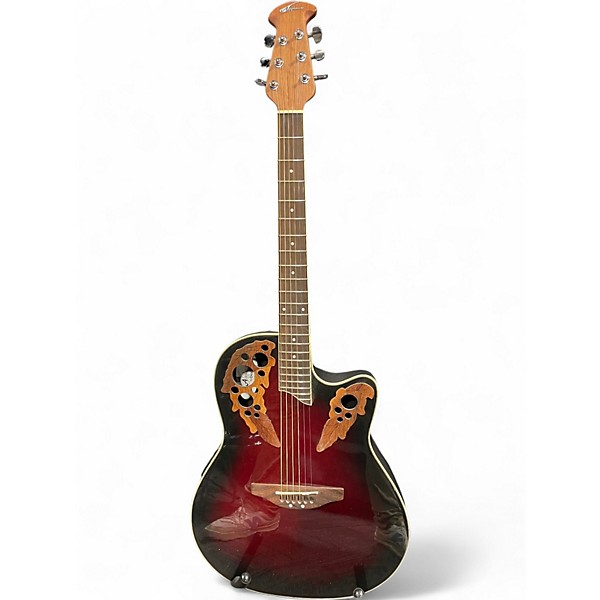 Used Applause AE148 2 Color Sunburst Acoustic Electric Guitar