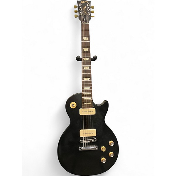 Used Gibson Les Paul Studio Black Solid Body Electric Guitar